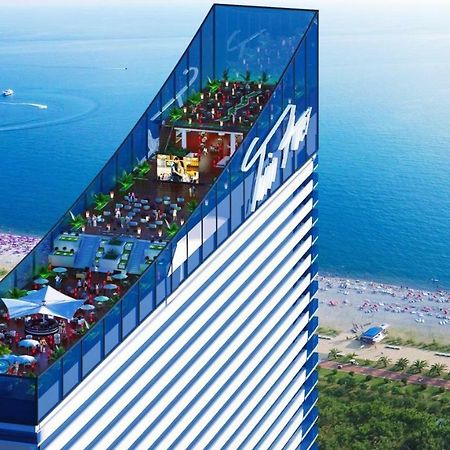 Deluxe Hotel Room In The Heart Of Batumi Orbi City A Block Exteriör bild