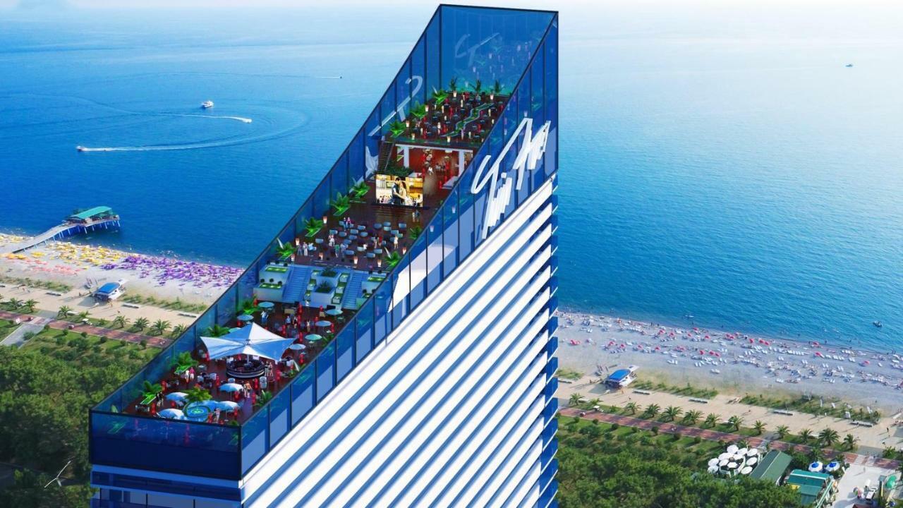 Deluxe Hotel Room In The Heart Of Batumi Orbi City A Block Exteriör bild